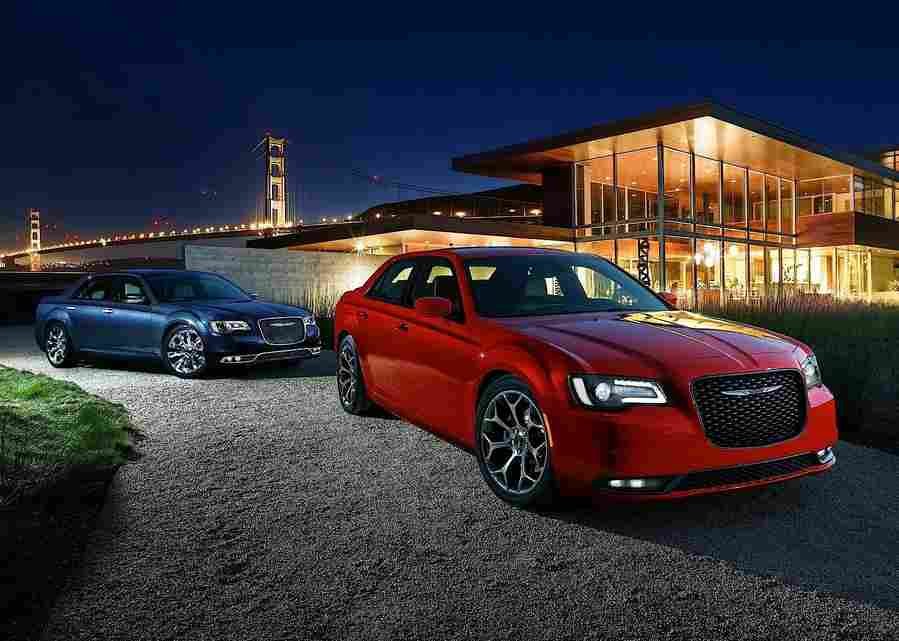 CHRYSLER 300 5349 30 Car A4 Photo Print