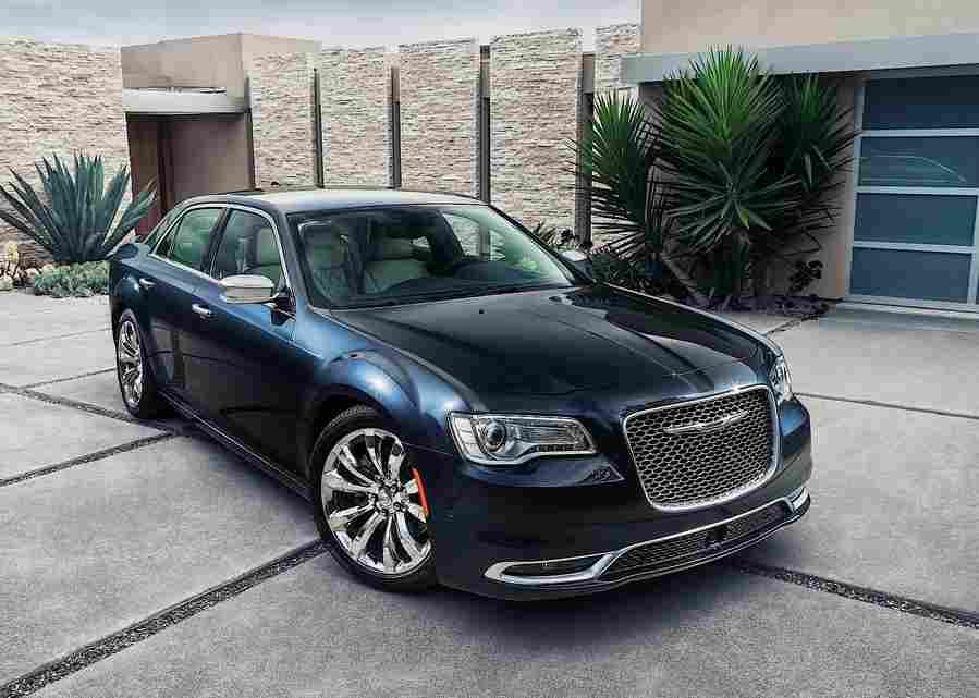 CHRYSLER 300 5349 32 Car A4 Photo Print