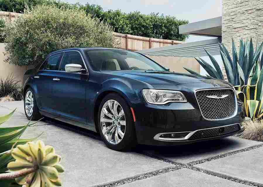 CHRYSLER 300 5349 35 Car A4 Photo Print
