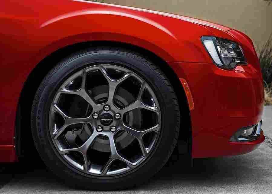 CHRYSLER 300 5349 36 Car A4 Photo Print