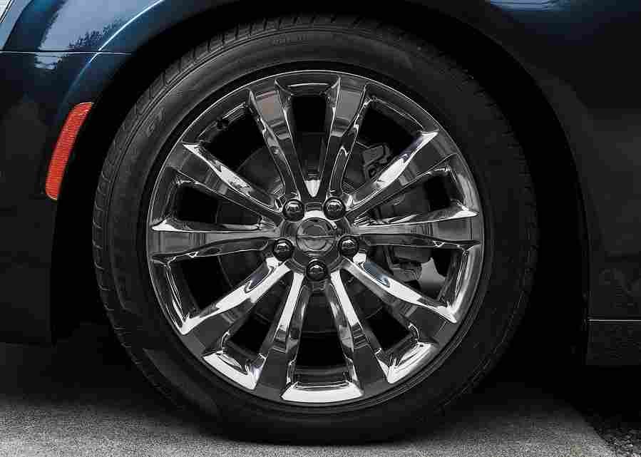 CHRYSLER 300 5349 37 Car A4 Photo Print