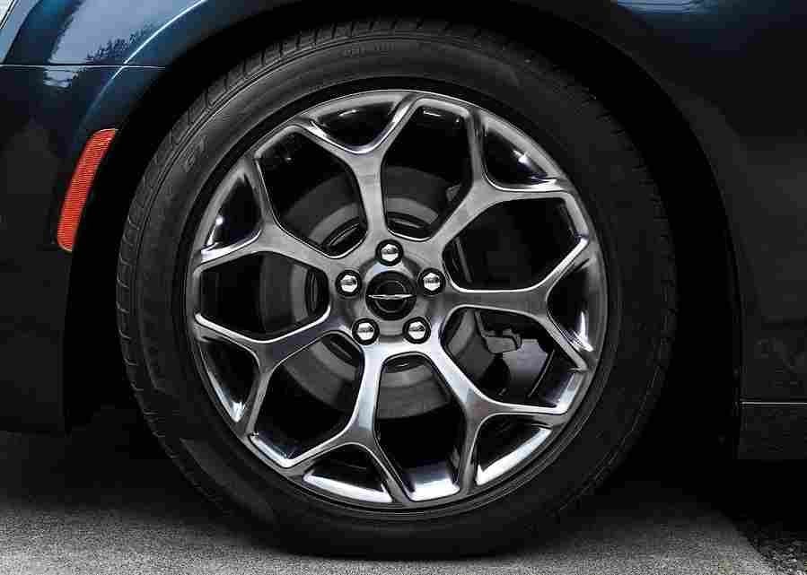 CHRYSLER 300 5349 38 Car A4 Photo Print
