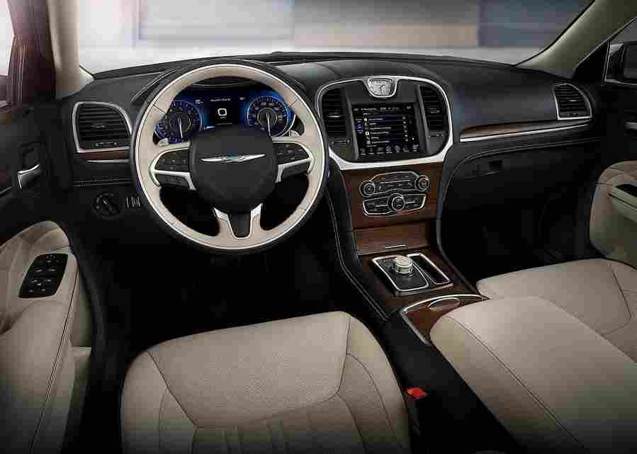 CHRYSLER 300 5349 4 Car A4 Photo Print