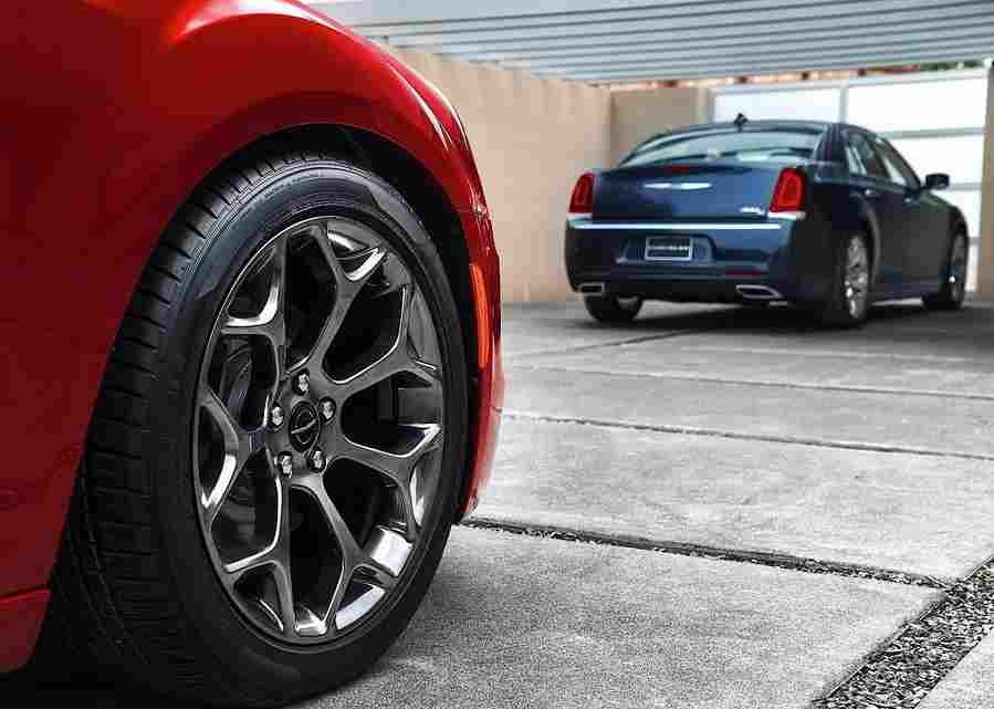 CHRYSLER 300 5349 40 Car A4 Photo Print