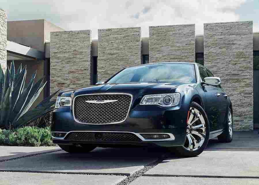 CHRYSLER 300 5349 41 Car A4 Photo Print