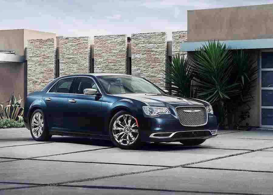 CHRYSLER 300 5349 42 Car A4 Photo Print