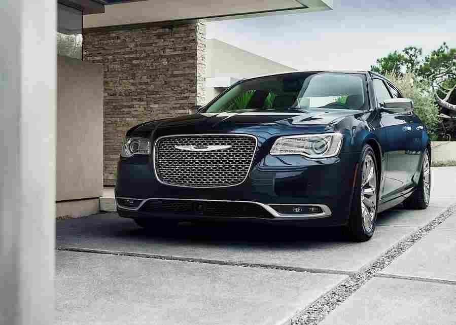 CHRYSLER 300 5349 43 Car A4 Photo Print