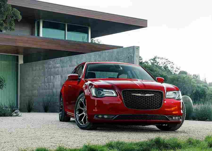 CHRYSLER 300 5349 45 Car A4 Photo Print