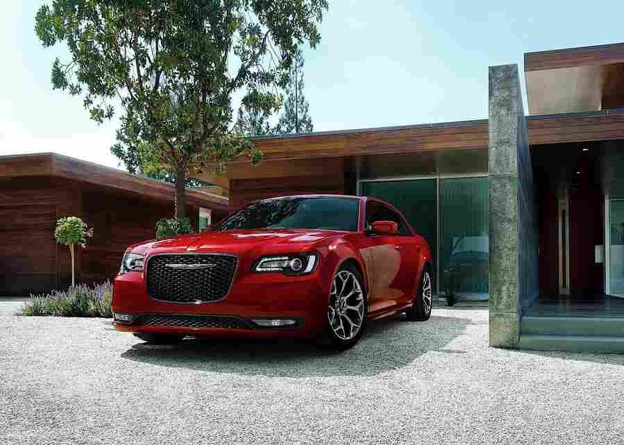 CHRYSLER 300 5349 46 Car A4 Photo Print