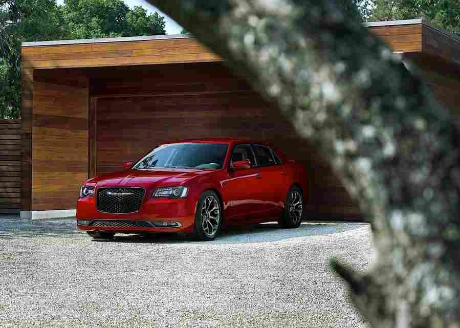 CHRYSLER 300 5349 48 Car A4 Photo Print