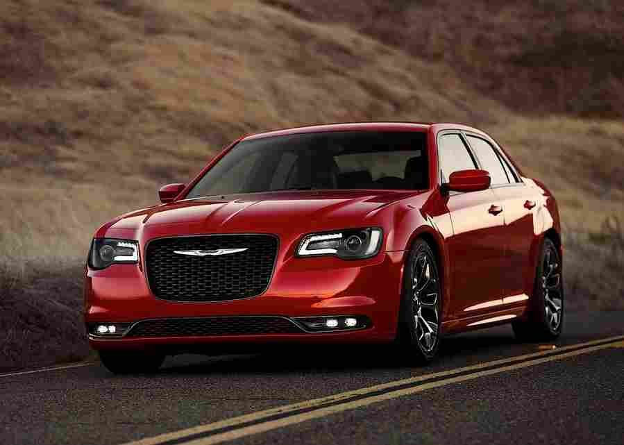 CHRYSLER 300 5349 49 Car A4 Photo Print