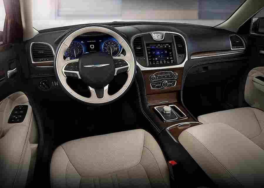 CHRYSLER 300 5349 5 Car A4 Photo Print