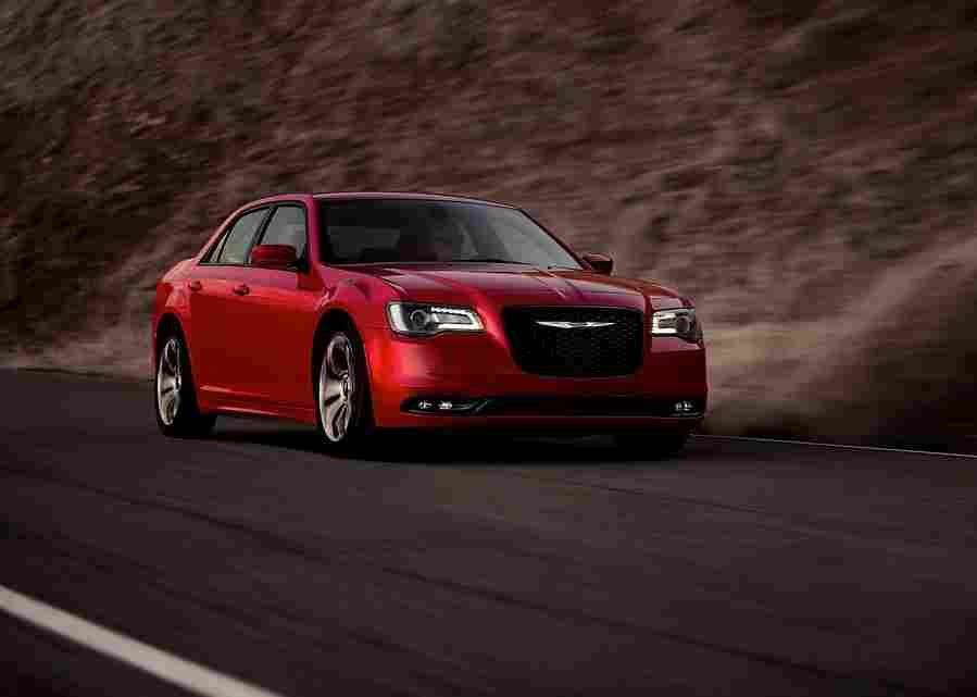 CHRYSLER 300 5349 50 Car A4 Photo Print
