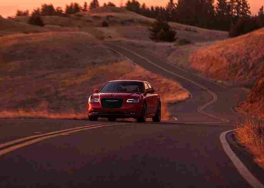 CHRYSLER 300 5349 51 Car A4 Photo Print