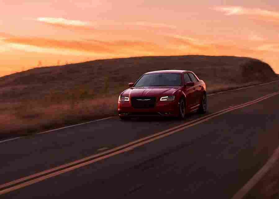 CHRYSLER 300 5349 52 Car A4 Photo Print