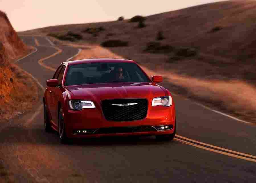 CHRYSLER 300 5349 53 Car A4 Photo Print