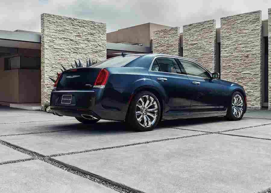 CHRYSLER 300 5349 54 Car A4 Photo Print