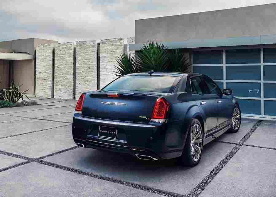 CHRYSLER 300 5349 55 Car A4 Photo Print
