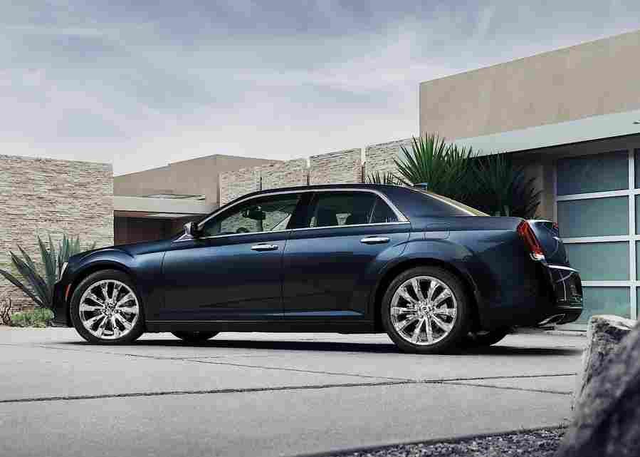 CHRYSLER 300 5349 56 Car A4 Photo Print