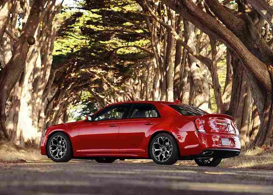 CHRYSLER 300 5349 57 Car A4 Photo Print