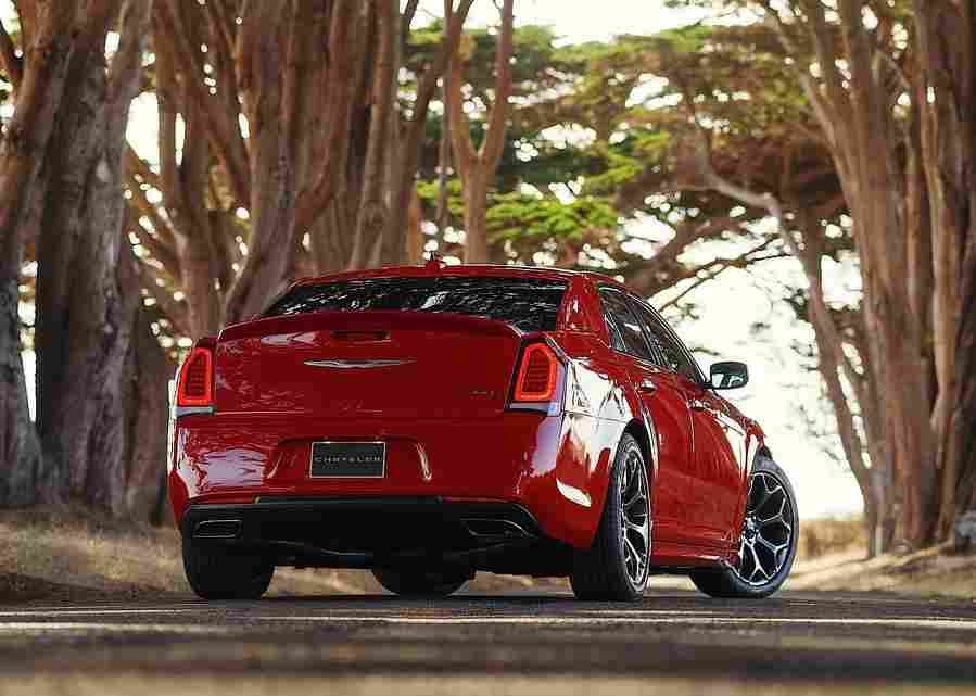CHRYSLER 300 5349 58 Car A4 Photo Print