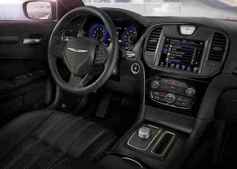 CHRYSLER 300 5349 6 Car A4 Photo Print