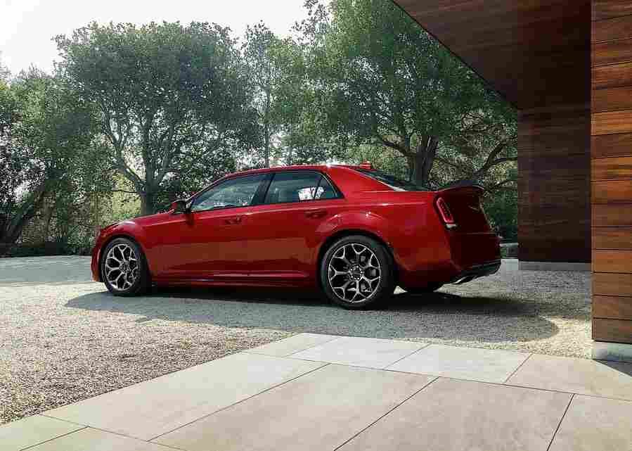 CHRYSLER 300 5349 61 Car A4 Photo Print