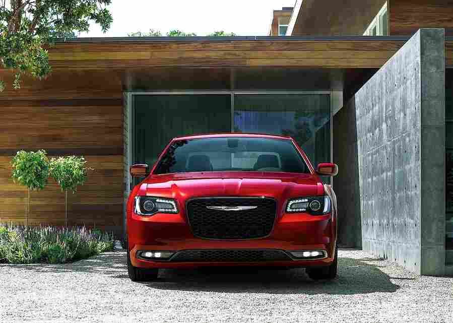 CHRYSLER 300 5349 66 Car A4 Photo Print