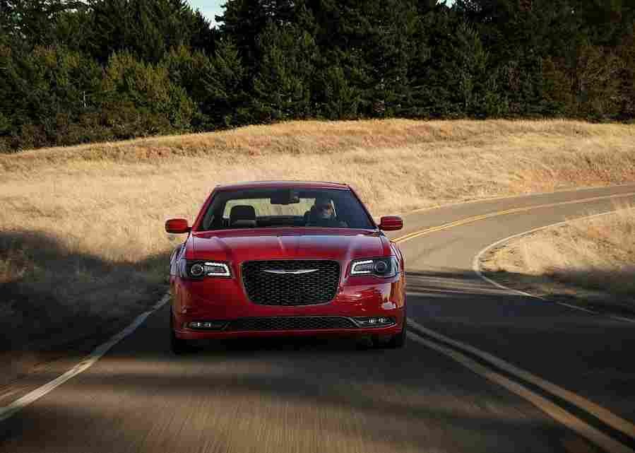 CHRYSLER 300 5349 67 Car A4 Photo Print