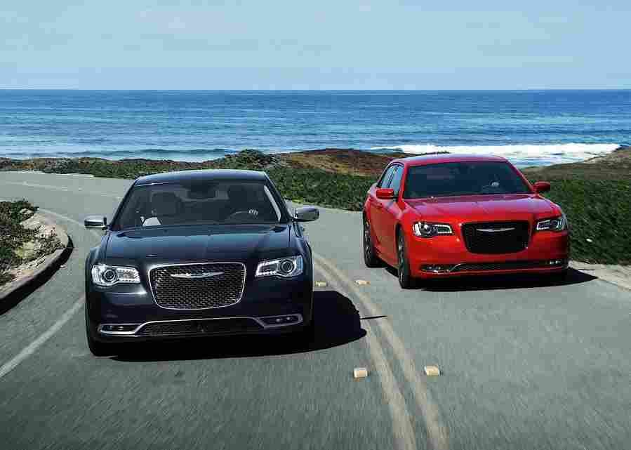 CHRYSLER 300 5349 70 Car A4 Photo Print