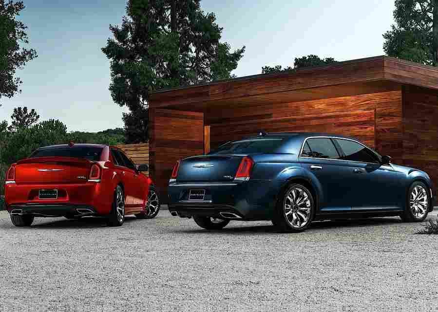 CHRYSLER 300 5349 71 Car A4 Photo Print