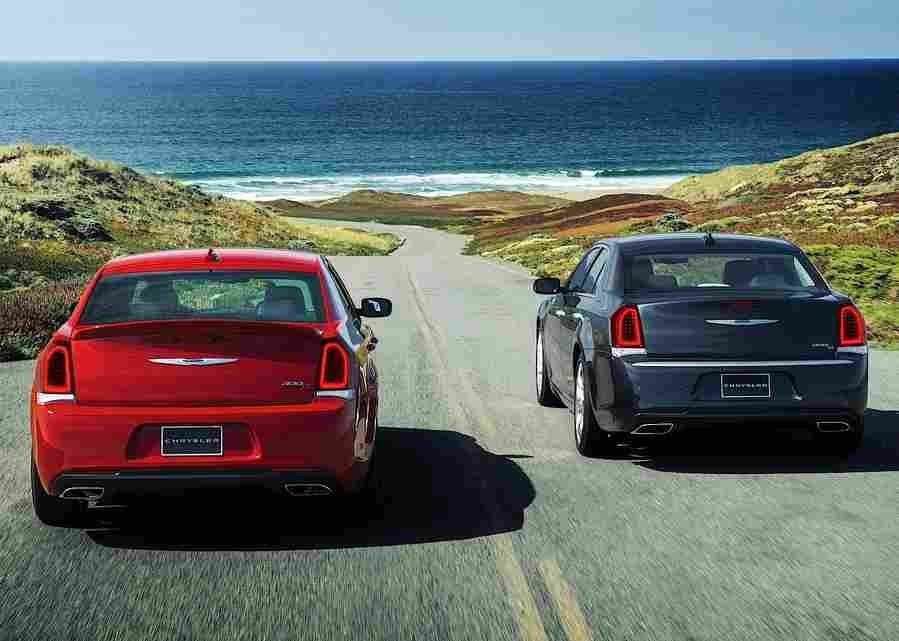 CHRYSLER 300 5349 72 Car A4 Photo Print