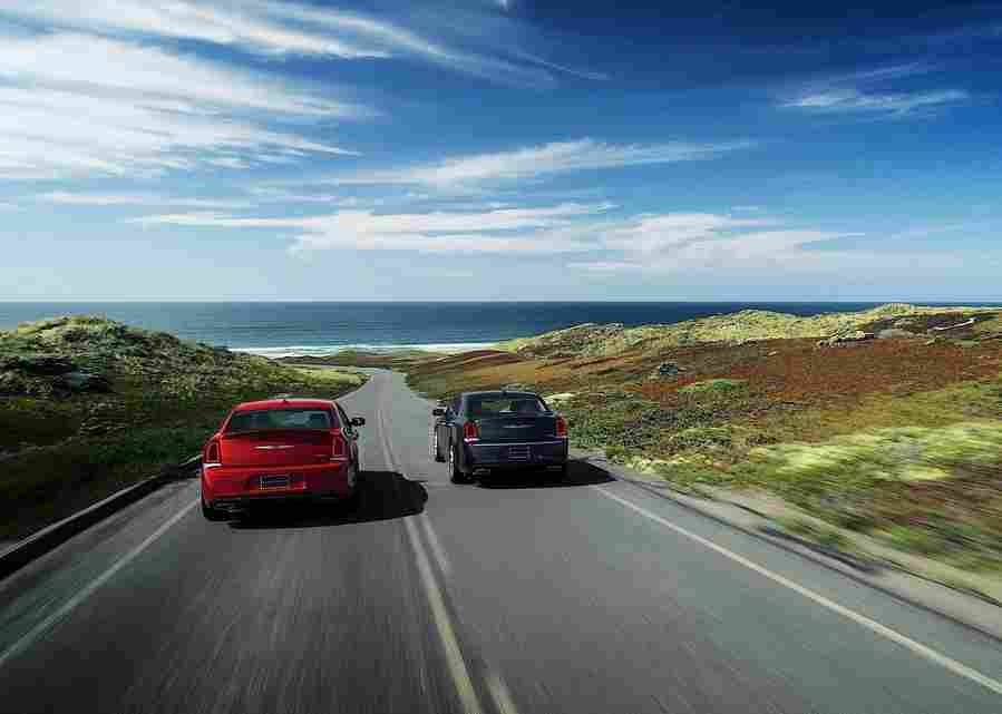 CHRYSLER 300 5349 73 Car A4 Photo Print