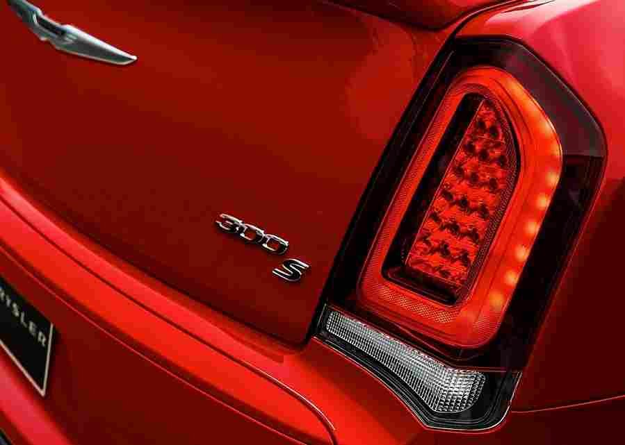CHRYSLER 300 5349 77 Car A4 Photo Print