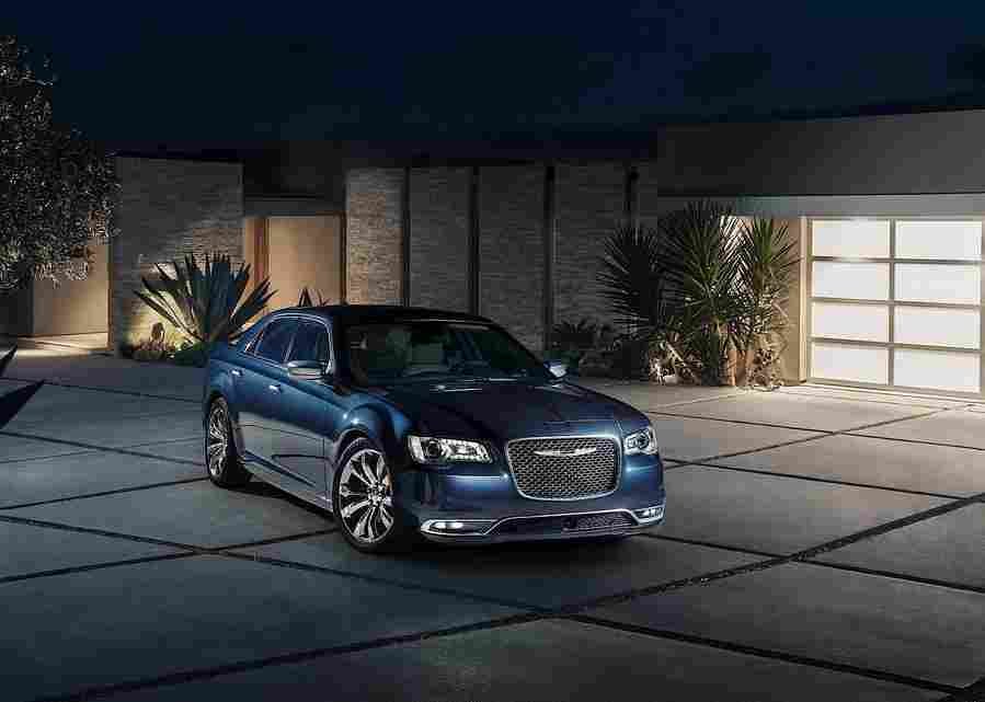 CHRYSLER 300 5349 8 Car A4 Photo Print