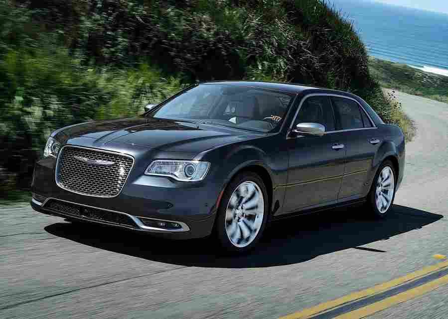 CHRYSLER 300 5349 9 Car A4 Photo Print