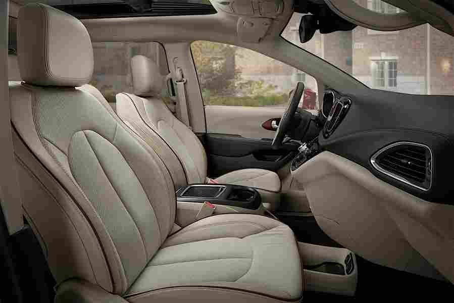 CHRYSLER Pacifica 5844 1 Car A4 Photo Print