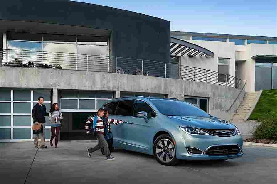 CHRYSLER Pacifica 5844 10 Car A4 Photo Print