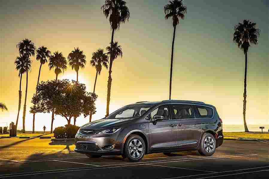 CHRYSLER Pacifica 5844 11 Car A4 Photo Print