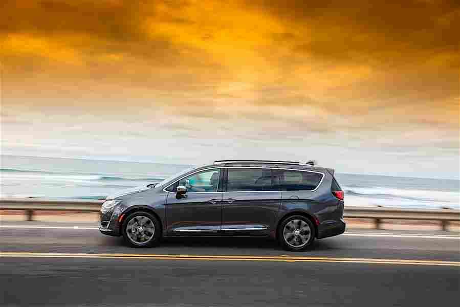CHRYSLER Pacifica 5844 12 Car A4 Photo Print