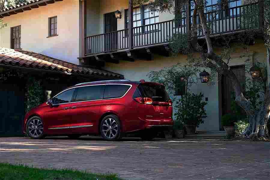 CHRYSLER Pacifica 5844 13 Car A4 Photo Print