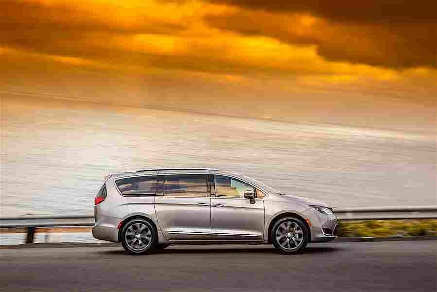 CHRYSLER Pacifica 5844 15 Car A4 Photo Print