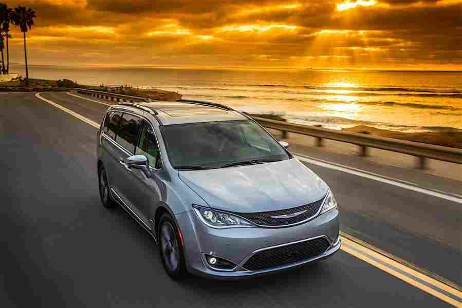 CHRYSLER Pacifica 5844 18 Car A4 Photo Print