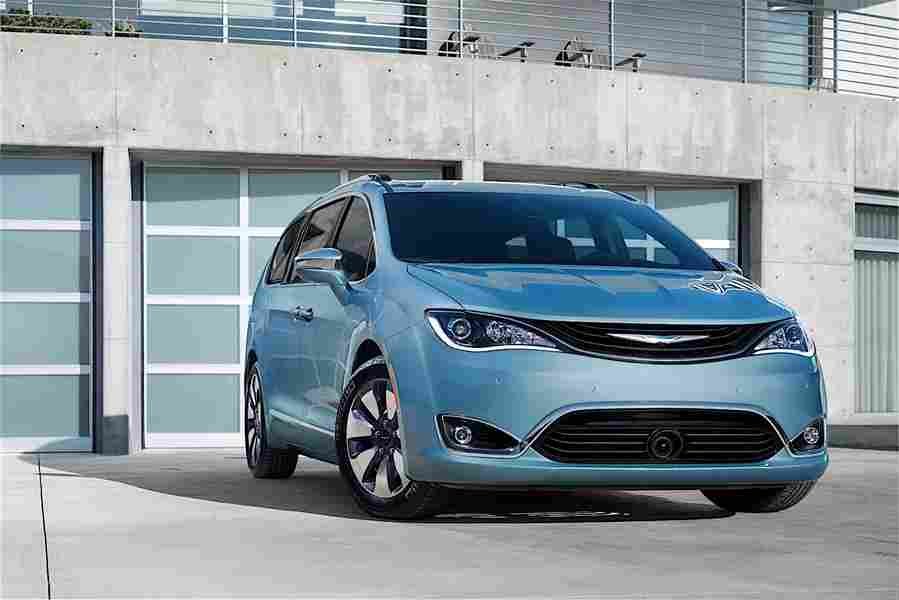 CHRYSLER Pacifica 5844 19 Car A4 Photo Print