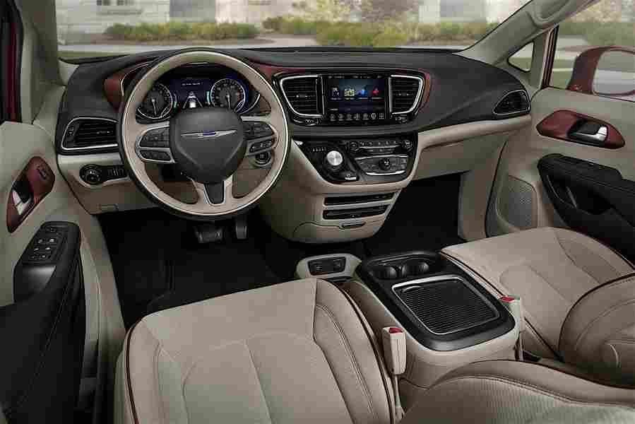 CHRYSLER Pacifica 5844 2 Car A4 Photo Print