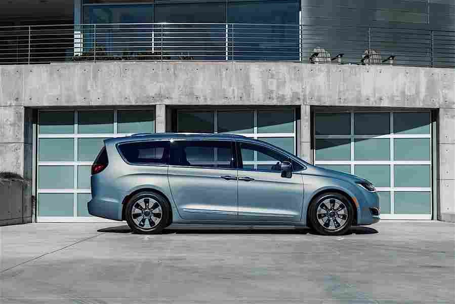 CHRYSLER Pacifica 5844 20 Car A4 Photo Print
