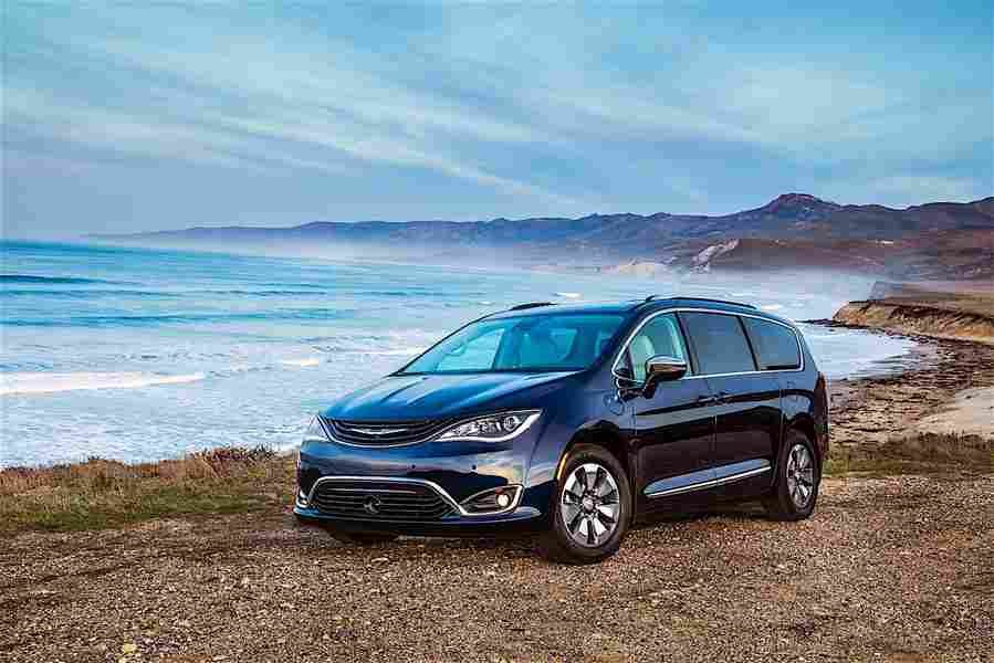 CHRYSLER Pacifica 5844 21 Car A4 Photo Print