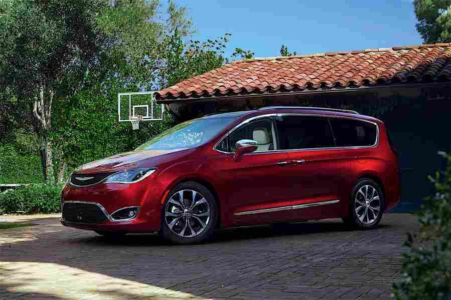 CHRYSLER Pacifica 5844 22 Car A4 Photo Print
