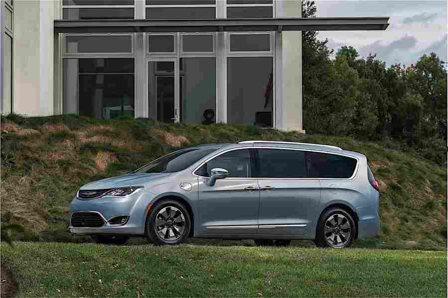 CHRYSLER Pacifica 5844 23 Car A4 Photo Print