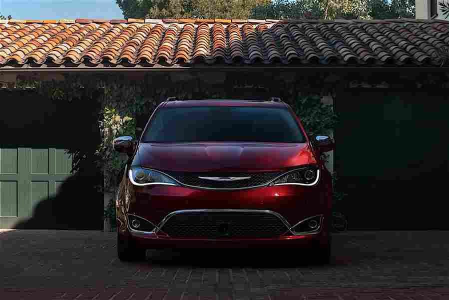CHRYSLER Pacifica 5844 24 Car A4 Photo Print